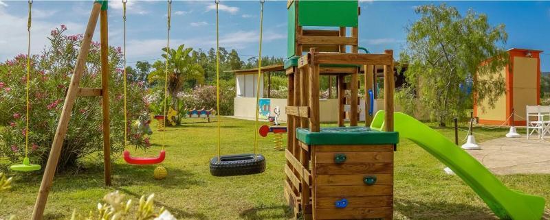 Alma Resort Castiadas Dış mekan fotoğraf