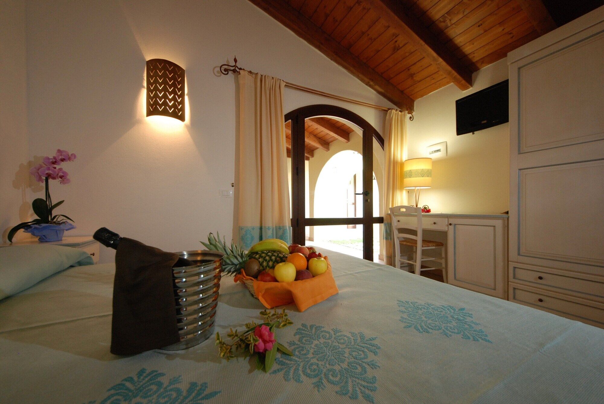 Alma Resort Castiadas Dış mekan fotoğraf