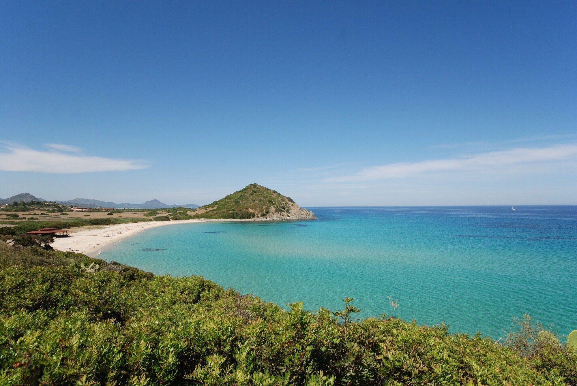 Alma Resort Castiadas Dış mekan fotoğraf