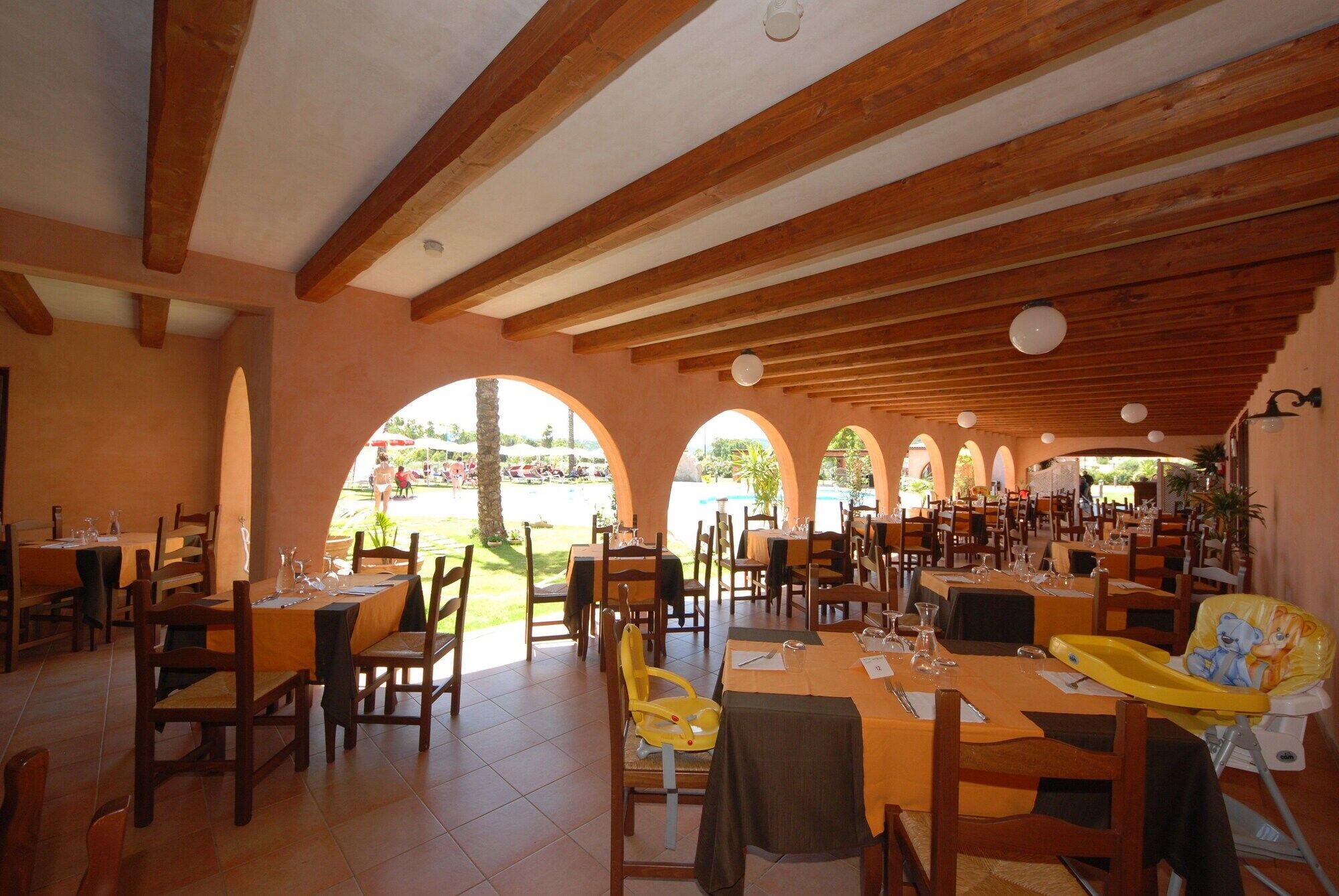 Alma Resort Castiadas Dış mekan fotoğraf