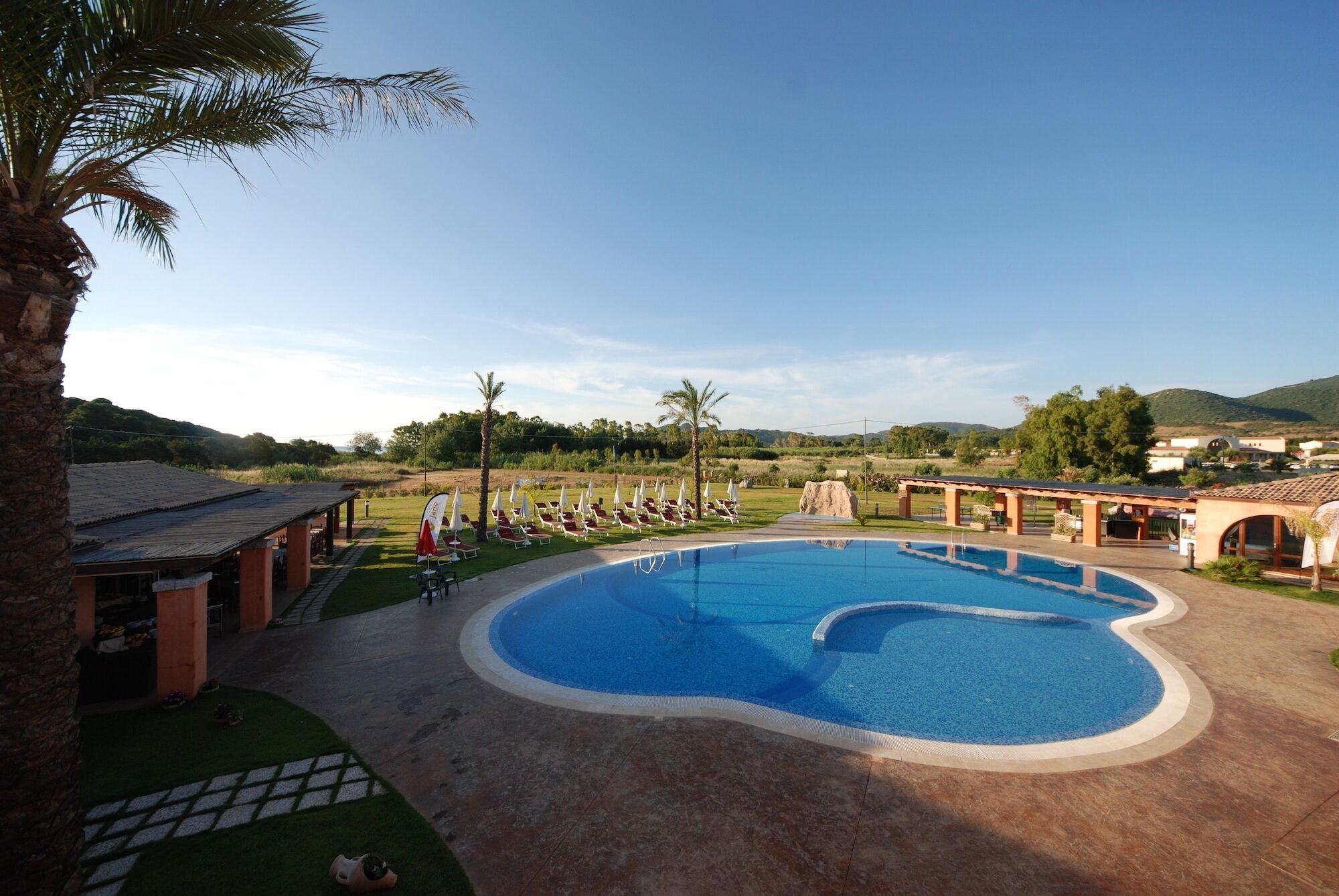 Alma Resort Castiadas Dış mekan fotoğraf