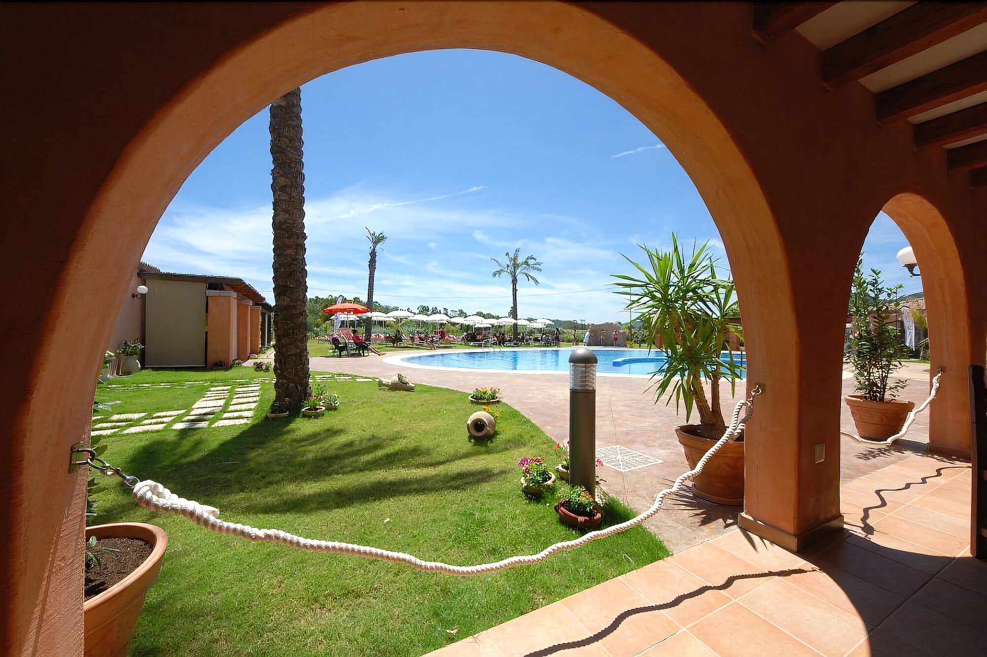 Alma Resort Castiadas Dış mekan fotoğraf