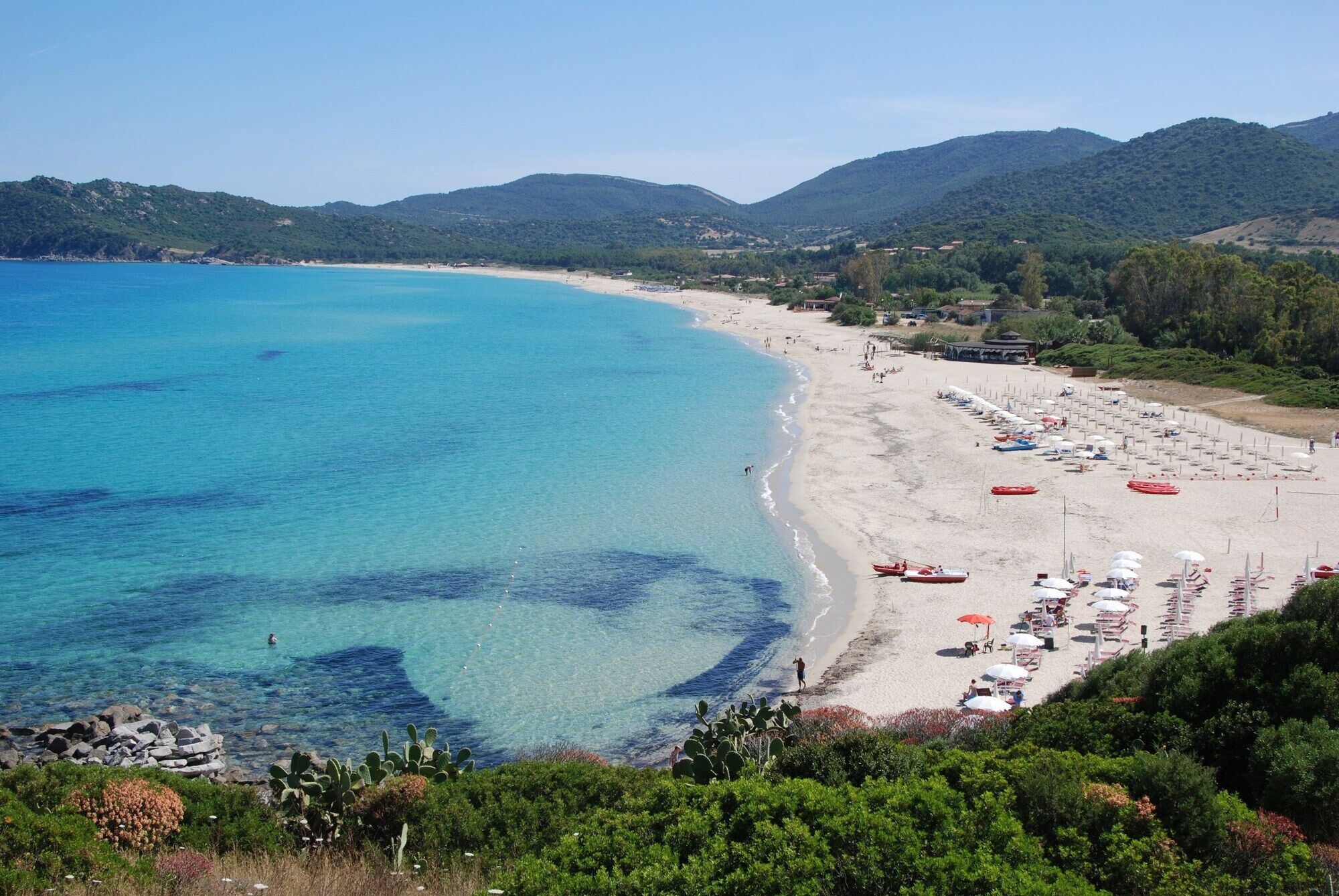 Alma Resort Castiadas Dış mekan fotoğraf